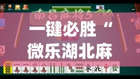 一键必胜“微乐湖北麻将可以开挂吗	”开挂(透视)辅助神器