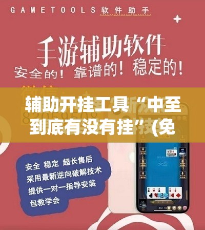 辅助开挂工具“中至到底有没有挂”(免费)开挂辅助教学(最新辅助开挂教程)
