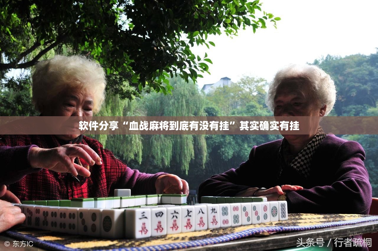 软件分享“血战麻将到底有没有挂	”其实确实有挂