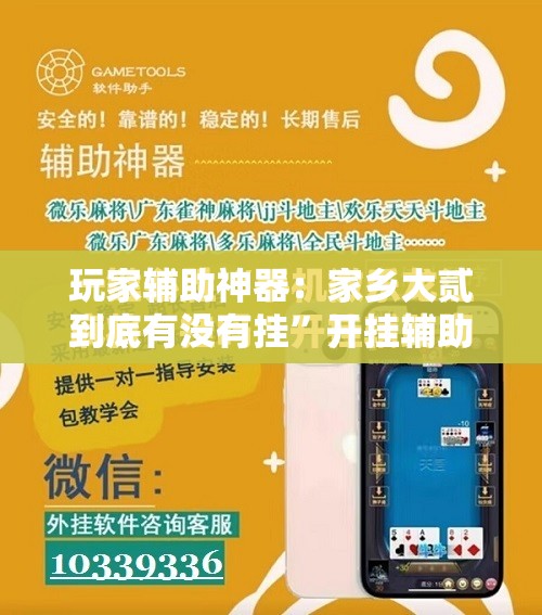 玩家辅助神器：家乡大贰到底有没有挂	”开挂辅助脚本+详细开挂安装教程