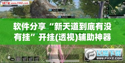 软件分享“新天道到底有没有挂	”开挂(透视)辅助神器