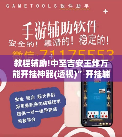 教程辅助!中至吉安王炸万能开挂神器(透视)	”开挂辅助脚本+详细开挂安装教程