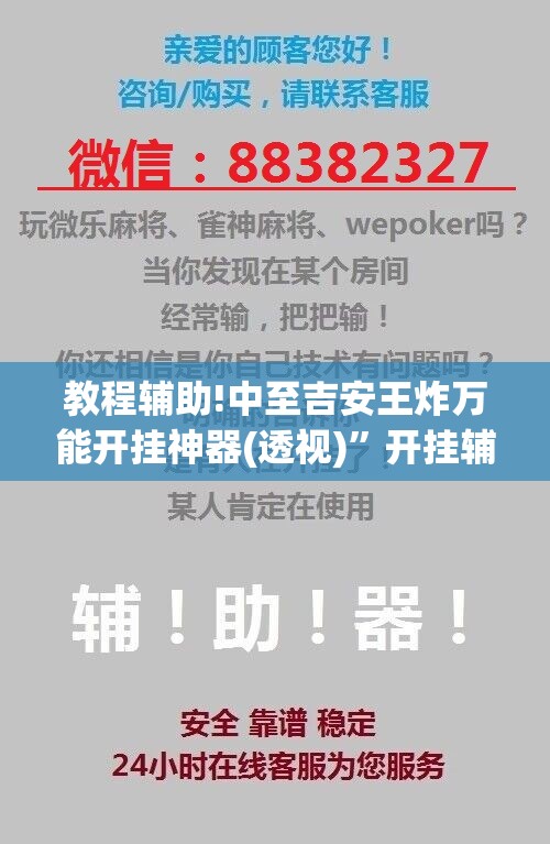 教程辅助!中至吉安王炸万能开挂神器(透视)	”开挂辅助脚本+详细开挂安装教程