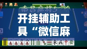 开挂辅助工具“微信麻将有挂吗”开挂辅助脚本+详细开挂安装教程