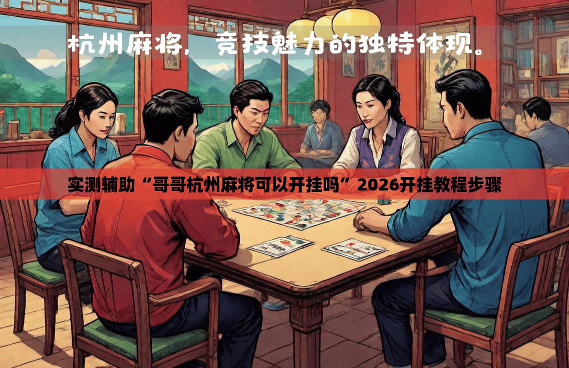 实测辅助“哥哥杭州麻将可以开挂吗”2026开挂教程步骤