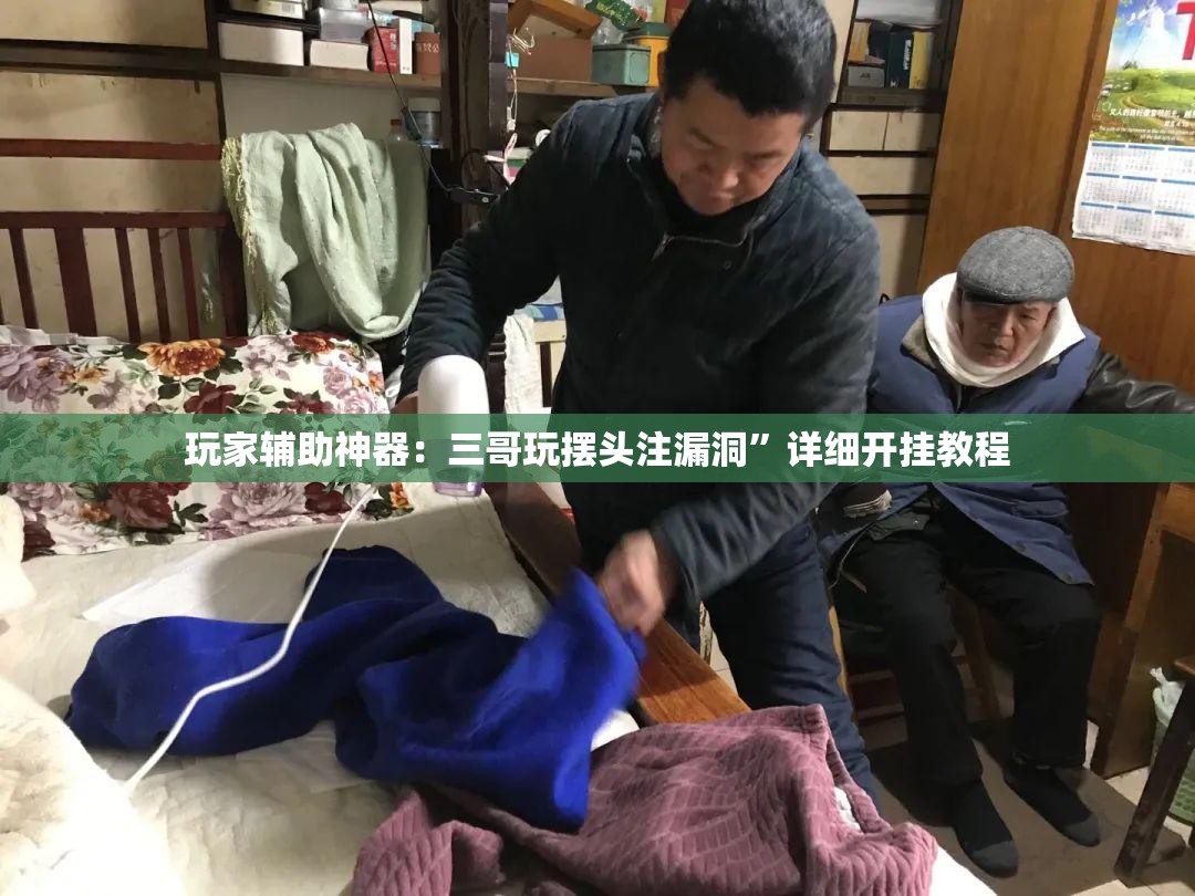 玩家辅助神器：三哥玩摆头注漏洞”详细开挂教程