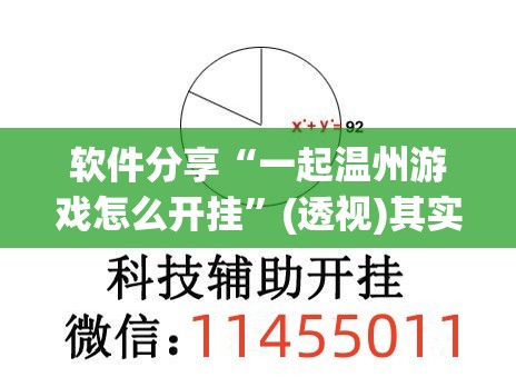 软件分享“一起温州游戏怎么开挂”(透视)其实确实有挂