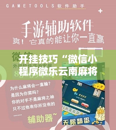 开挂技巧“微信小程序微乐云南麻将开挂辅助器通用版”其实确实有挂