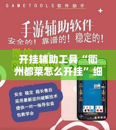 开挂辅助工具“衢州都莱怎么开挂	”细辅助教程分享