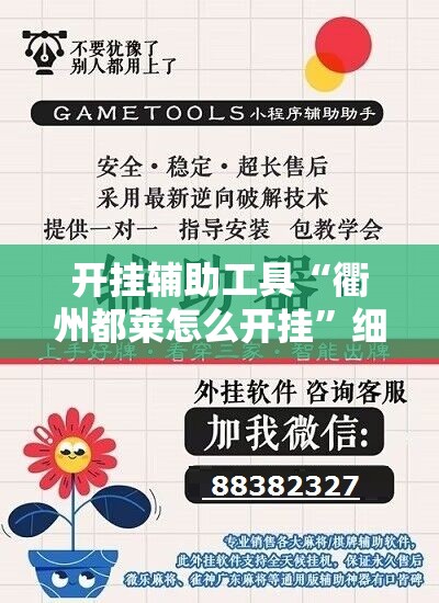 开挂辅助工具“衢州都莱怎么开挂”细辅助教程分享