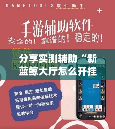 分享实测辅助“新蓝鲸大厅怎么开挂”(透视挂)辅助下载教程