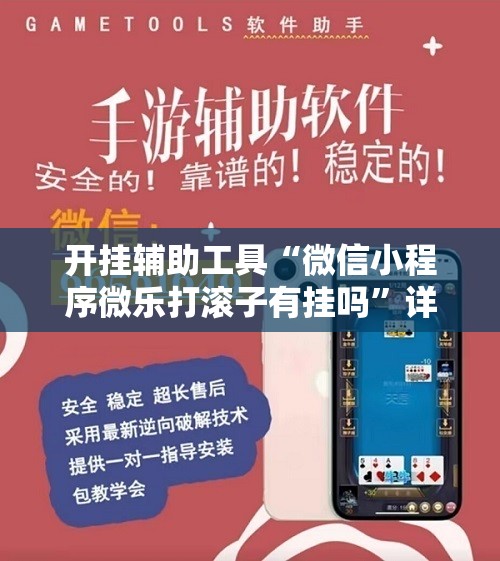 开挂辅助工具“微信小程序微乐打滚子有挂吗”详细外挂透视辅助软件教程