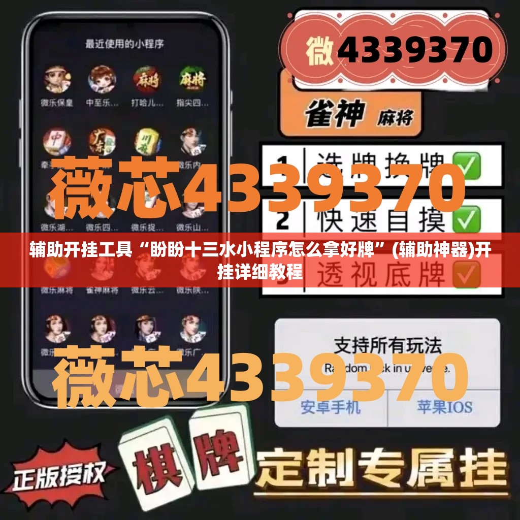 辅助开挂工具“盼盼十三水小程序怎么拿好牌	”(辅助神器)开挂详细教程