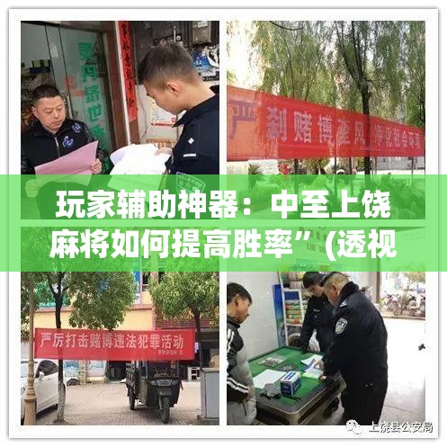 玩家辅助神器：中至上饶麻将如何提高胜率”(透视)其实确实有挂