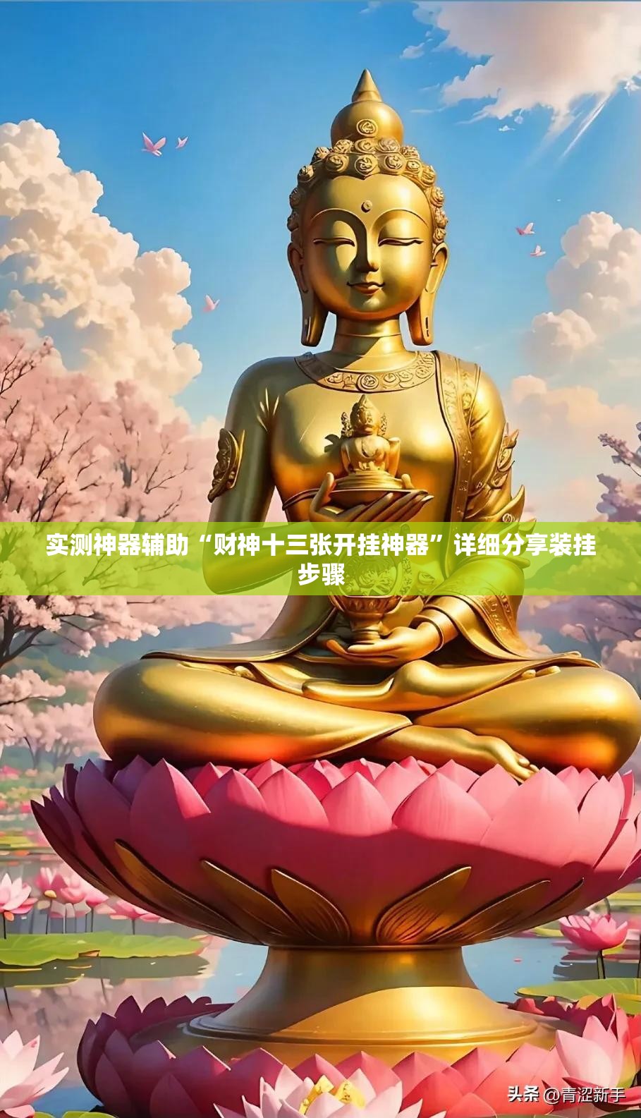 实测神器辅助“财神十三张开挂神器”详细分享装挂步骤
