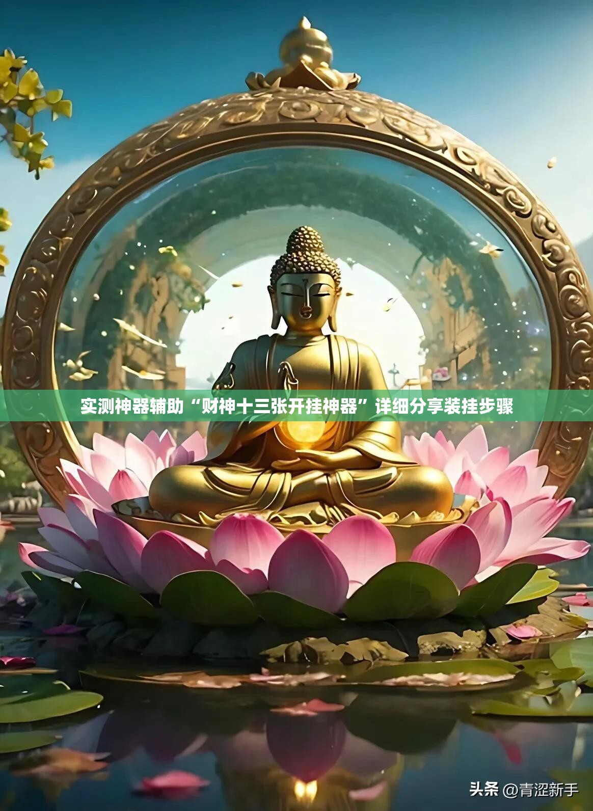 实测神器辅助“财神十三张开挂神器”详细分享装挂步骤