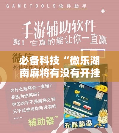 必备科技“微乐湖南麻将有没有开挂神器多少钱”原来可以开挂