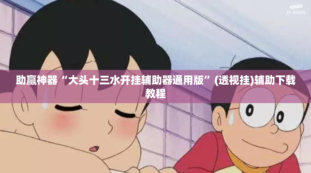 助赢神器“大头十三水开挂辅助器通用版	”(透视挂)辅助下载教程