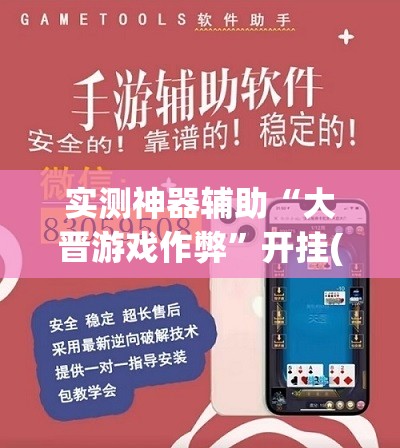 实测神器辅助“大晋游戏作弊	”开挂(透视)辅助神器