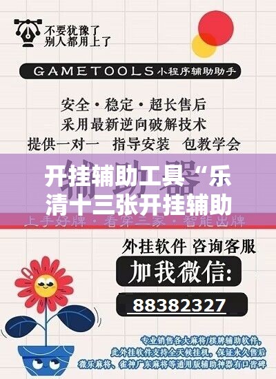 开挂辅助工具“乐清十三张开挂辅助器通用版”细辅助教程分享