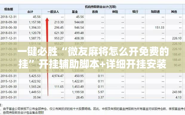 一键必胜“微友麻将怎么开免费的挂”开挂辅助脚本+详细开挂安装教程