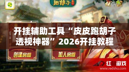 开挂辅助工具“皮皮跑胡子透视神器”2026开挂教程步骤