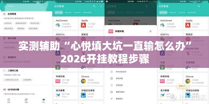 实测辅助“心悦填大坑一直输怎么办”2026开挂教程步骤