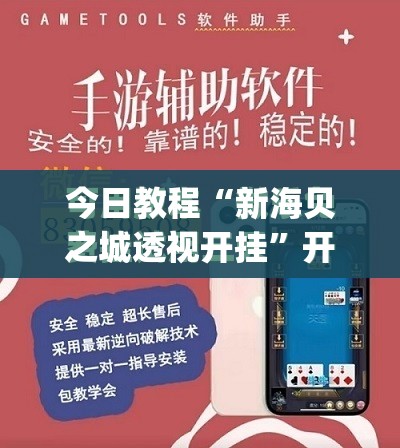 今日教程“新海贝之城透视开挂”开挂(透视)最新辅助详细