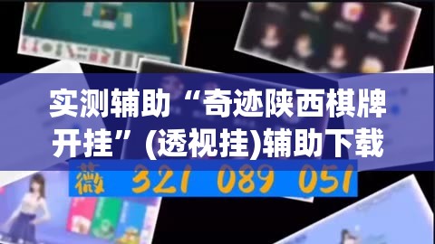 实测辅助“奇迹陕西棋牌开挂”(透视挂)辅助下载教程