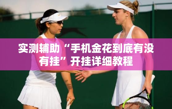 实测辅助“手机金花到底有没有挂	”开挂详细教程