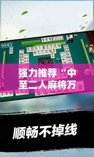 强力推荐“中至二人麻将万能开挂神器	”科技辅助神器手机版