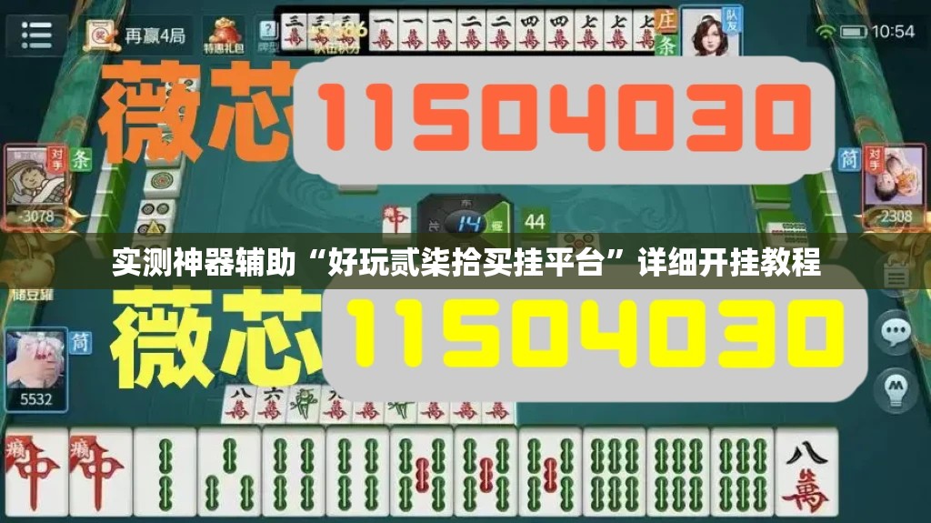 实测神器辅助“好玩贰柒拾买挂平台”详细开挂教程