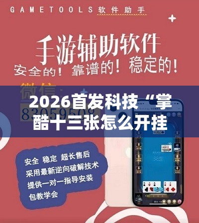 2026首发科技“掌酷十三张怎么开挂	”开挂辅助脚本+详细开挂安装教程