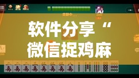 软件分享“微信捉鸡麻将到底有没有挂”详细分享装挂步骤