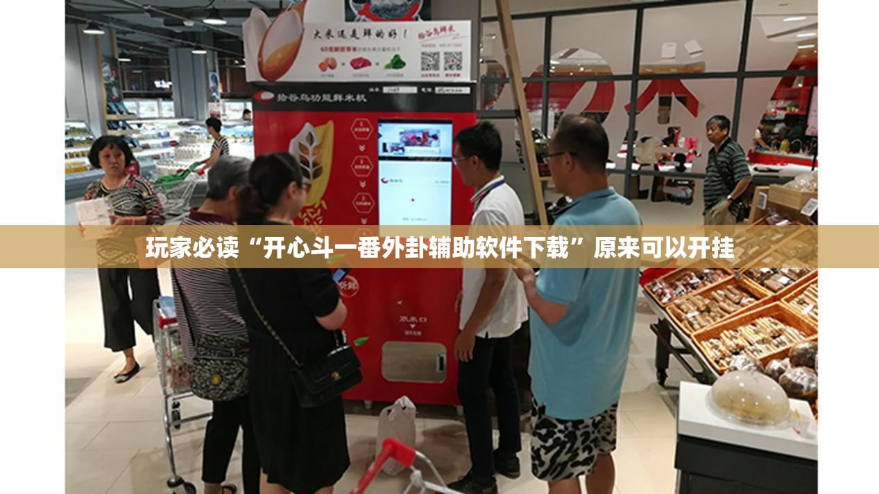 玩家必读“开心斗一番外卦辅助软件下载”原来可以开挂