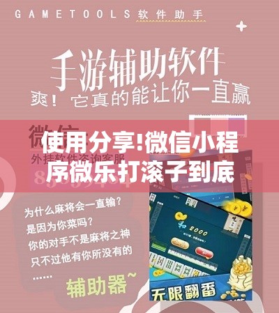 使用分享!微信小程序微乐打滚子到底有没有挂”科技辅助神器手机版