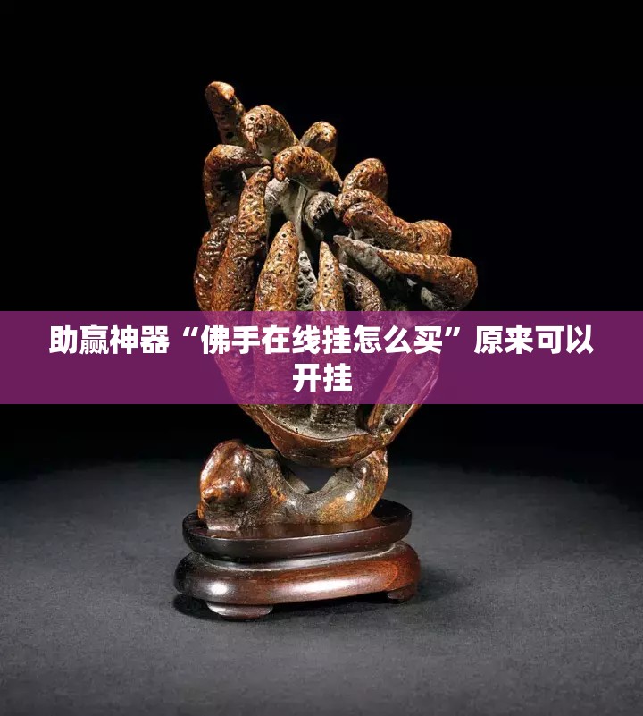 助赢神器“佛手在线挂怎么买”原来可以开挂