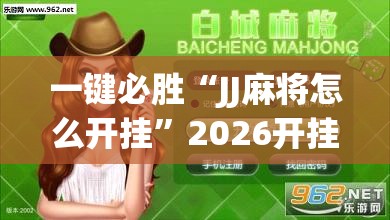 一键必胜“JJ麻将怎么开挂”2026开挂教程步骤