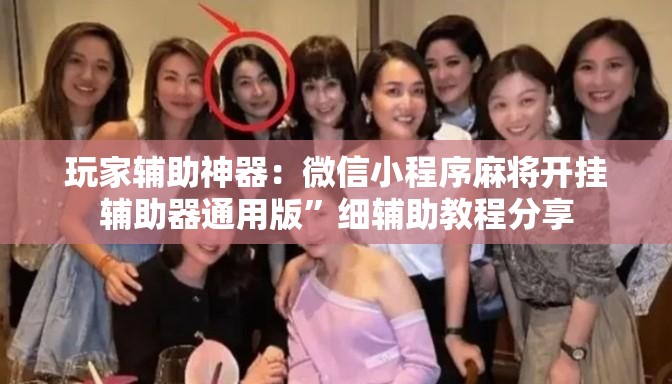 玩家辅助神器：微信小程序麻将开挂辅助器通用版”细辅助教程分享