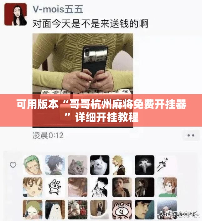 可用版本“哥哥杭州麻将免费开挂器”详细开挂教程