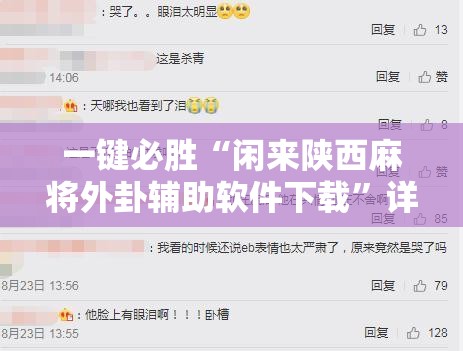 一键必胜“闲来陕西麻将外卦辅助软件下载	”详细外挂透视辅助软件教程