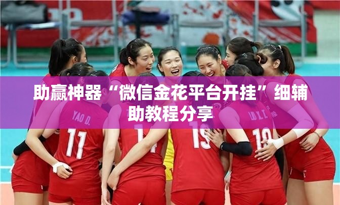 助赢神器“微信金花平台开挂”细辅助教程分享