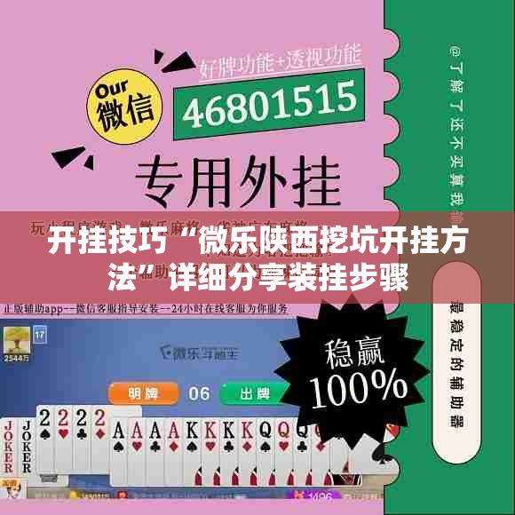 开挂技巧“微乐陕西挖坑开挂方法”详细分享装挂步骤