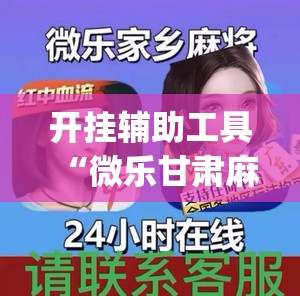开挂辅助工具“微乐甘肃麻将怎么开挂(透视)”开挂辅助脚本+详细开挂安装教程