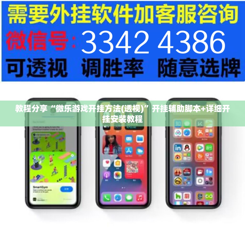 教程分享“微乐游戏开挂方法(透视)	”开挂辅助脚本+详细开挂安装教程