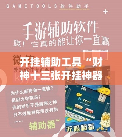 开挂辅助工具“财神十三张开挂神器(透视)”开挂辅助脚本+详细开挂安装教程
