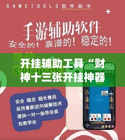 开挂辅助工具“财神十三张开挂神器(透视)	”开挂辅助脚本+详细开挂安装教程