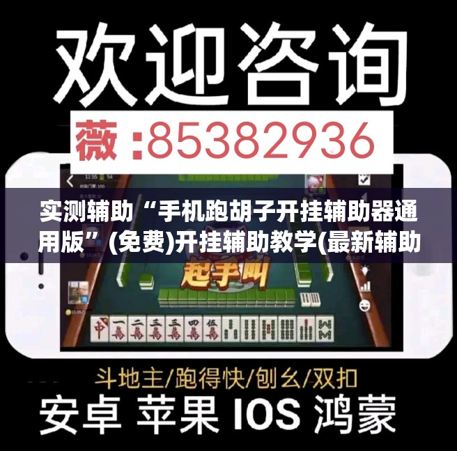 实测辅助“手机跑胡子开挂辅助器通用版”(免费)开挂辅助教学(最新辅助开挂教程)