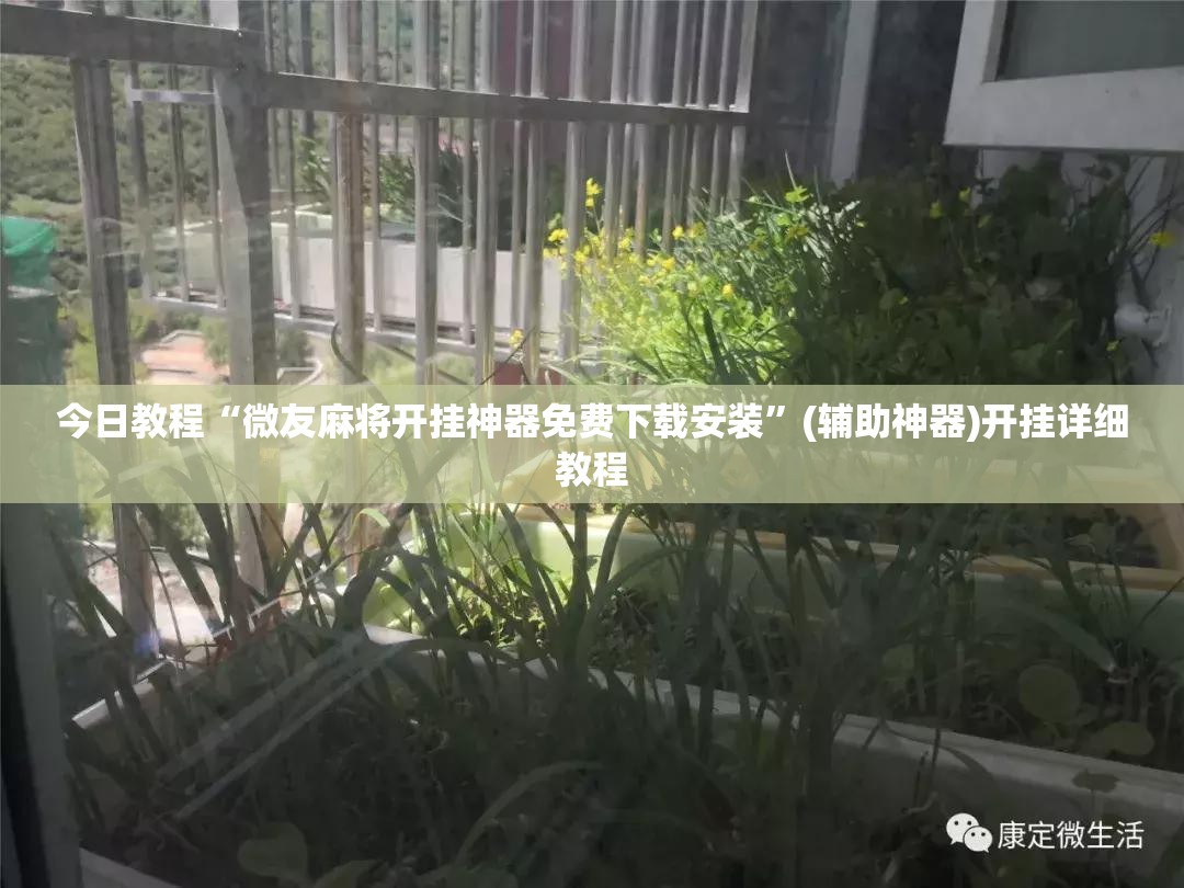 今日教程“微友麻将开挂神器免费下载安装”(辅助神器)开挂详细教程