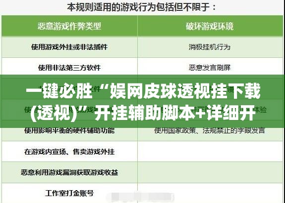 一键必胜“娱网皮球透视挂下载(透视)”开挂辅助脚本+详细开挂安装教程